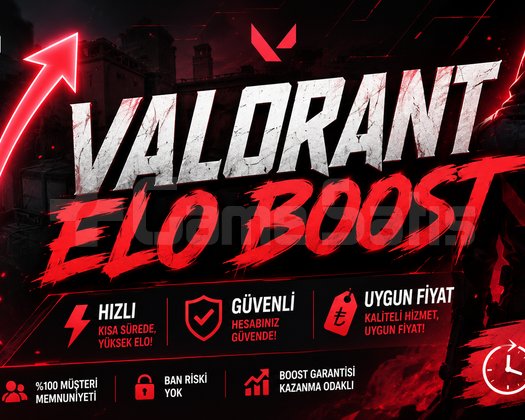 VALORANT GÜVENİLİR ELOBOOST