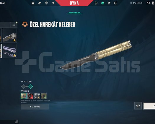 İMMO UĞURLU 5 BIÇAKLI MAİNLİK!