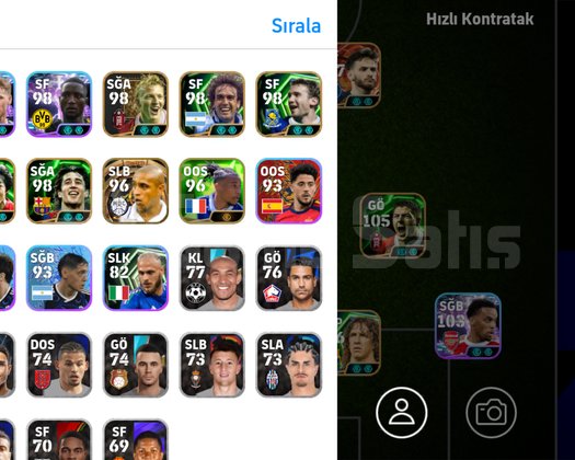 META HESAP GELDİ MBAPPE+KVARA+CRUFF+JAN KOBEL