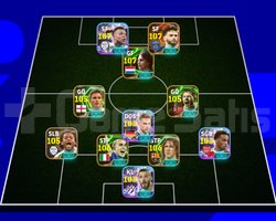 META HESAP GELDİ MBAPPE+KVARA+CRUFF+JAN KOBEL