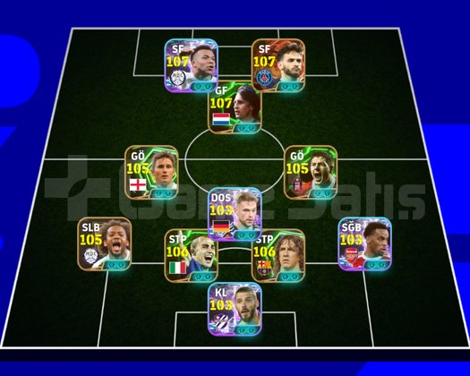 META HESAP GELDİ MBAPPE+KVARA+CRUFF+JAN KOBEL