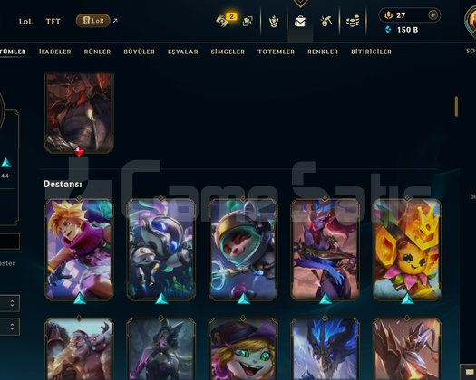 362 LVL + 159 KOSTÜM + 172 HERO + PLATİN 2 + MAİL!