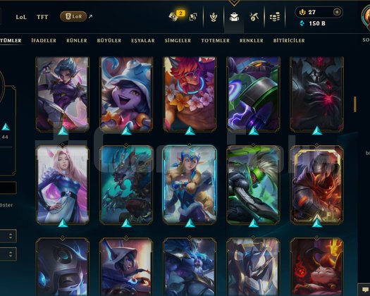 362 LVL + 159 KOSTÜM + 172 HERO + PLATİN 2 + MAİL!