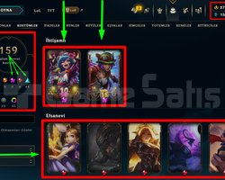 362 LVL + 159 KOSTÜM + 172 HERO + PLATİN 2 + MAİL!