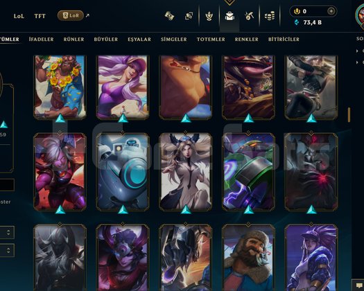 358 LVL + 170 KOSTÜM + 167 HERO + GOLD 1 + MAİL!