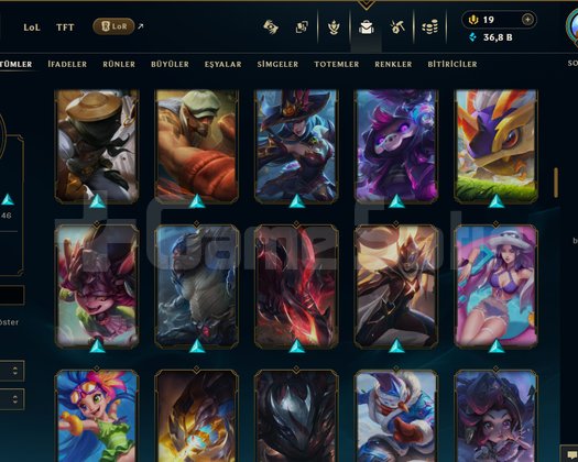 361 LVL + 123 KOSTÜM + 140 HERO + GÜMÜŞ 1 + MAİL!