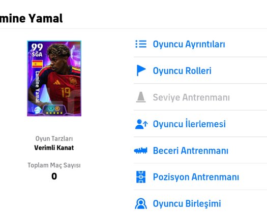 YENI GELEN 105 YAMAL TEK BAG HESAP