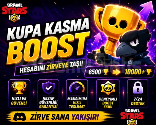 brawl stars +1k total kupa boost