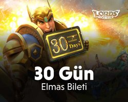 Lords Mobile Aylık Elmas Bileti