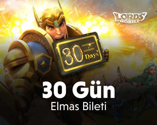Lords Mobile Aylık Elmas Bileti