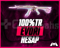 100TR VALORANT EVORİ RANDOM HESAP