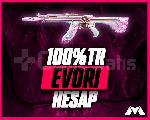 100TR VALORANT EVORİ RANDOM HESAP