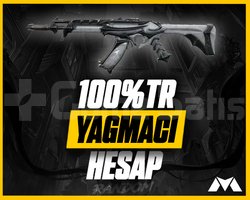 100TR VALORANT YAĞMACI RANDOM HESAP