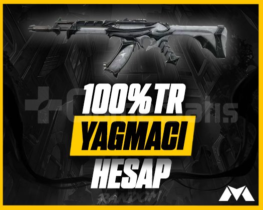 100TR VALORANT YAĞMACI RANDOM HESAP