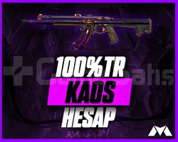 100TR VALORANT KAOS RANDOM HESAP