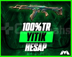 100TR VALORANT YİTİK RANDOM HESAP