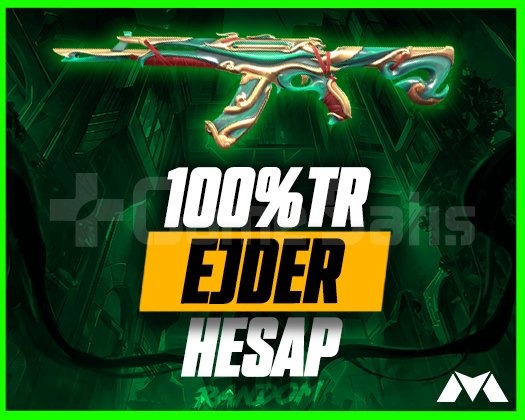 100TR VALORANT EJDERİN BUYRUĞU RANDOM HESAP