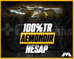 100TR VALORANT AEMONDİR RANDOM HESAP
