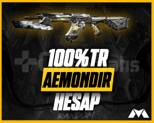 100TR VALORANT AEMONDİR RANDOM HESAP