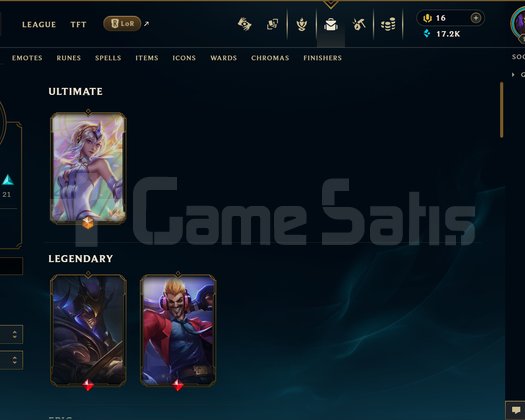 TR | 56 SKİN | UNRANKED