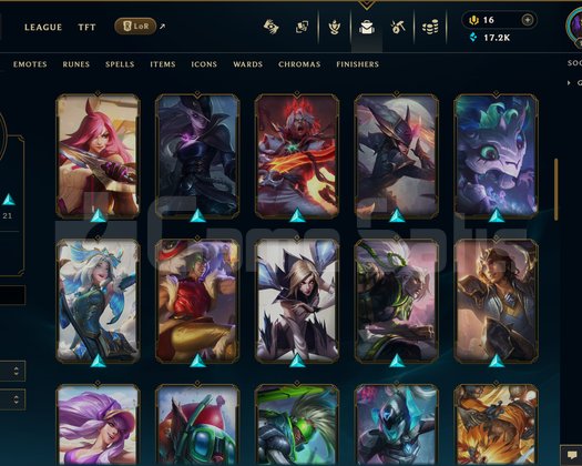 TR | 56 SKİN | UNRANKED