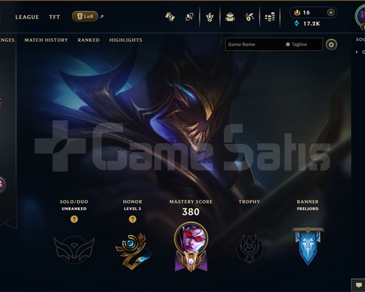 TR | 56 SKİN | UNRANKED