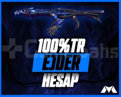 100TR VALORANT EJDER RANDOM HESAP