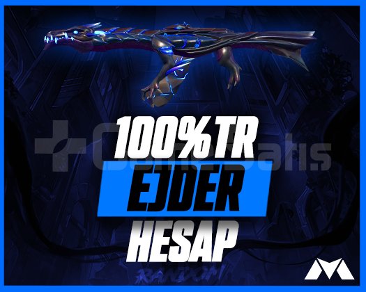 100TR VALORANT EJDER RANDOM HESAP