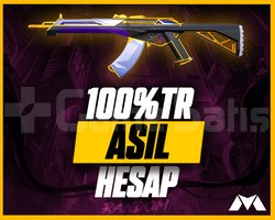 100TR VALORANT ASİL RANDOM HESAP