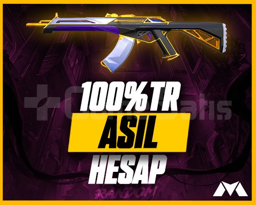 100TR VALORANT ASİL RANDOM HESAP