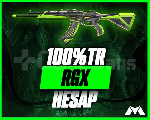 100TR VALORANT RGX RANDOM HESAP