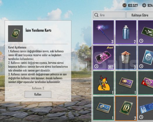 TEK BAĞ !! PLATİN V + 2x ID KARTI ++