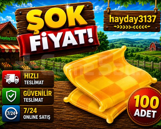 KAMPANYA 100 adet battaniye