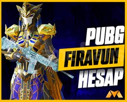 BOŞ YOK FİRAVUN RANDOM HESAP ULTRA VİP+
