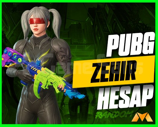 BOŞ YOK ZEHİR RANDOM HESAP ULTRA VİP+