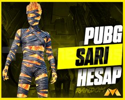 BOŞ YOK SARI RANDOM HESAP ULTRA VİP+