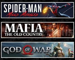 Miles M. +Mafia +God Of War