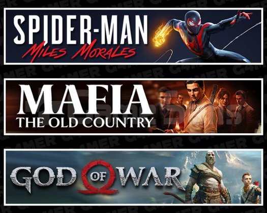 Miles M. +Mafia +God Of War