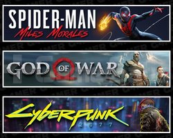 Miles M. +God Of War +Cyberpunk 2077