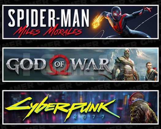 Miles M. +God Of War +Cyberpunk 2077
