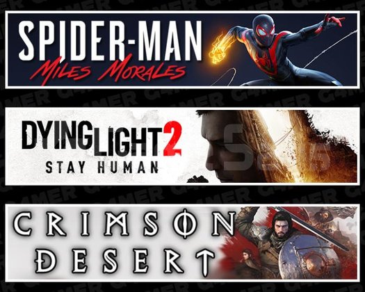 Miles M. +Dying Light 2 +Crimson Desert