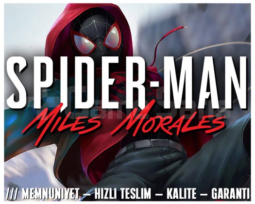 Marvels Spider Man Miles Morales + OTO TESLİMAT