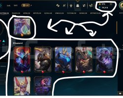 175 LEVEL / 59 SKİN / FUL HERO +MAİL +TELEFON