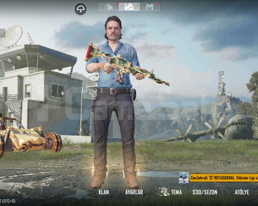 Tertemiz pubg hesabı