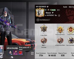 Pubg mobil m4 maskara full dopdolu hesap