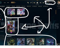 376 LEVEL / 85 SKİN / FUL HERO +MAİL +15K SATIŞ