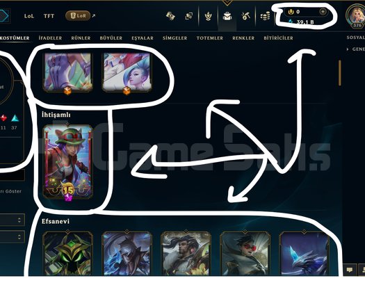 376 LEVEL / 85 SKİN / FUL HERO +MAİL +15K SATIŞ