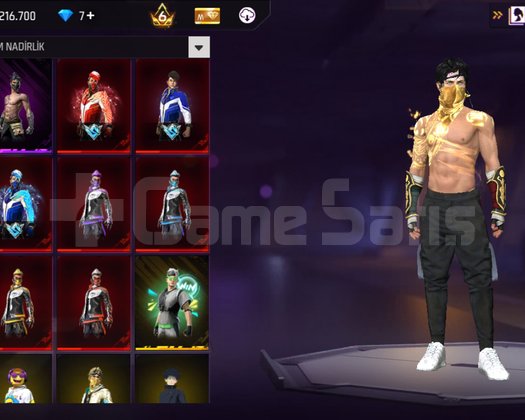 MAX EVOLU 71 SEVİYE HESAP