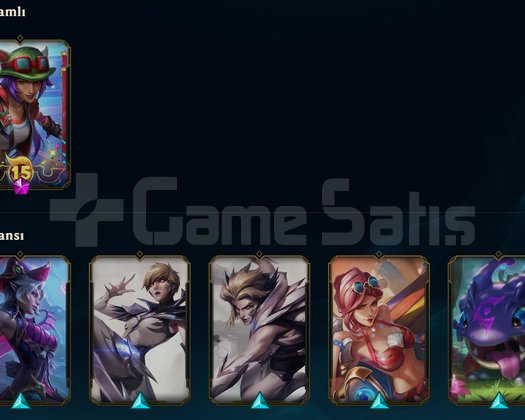 TR MASTER 65 WR MAİNLEMELİK HESAP
