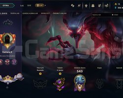 TR // 55 SKIN // 198 LVL // ARAM HESABI // 266K BE